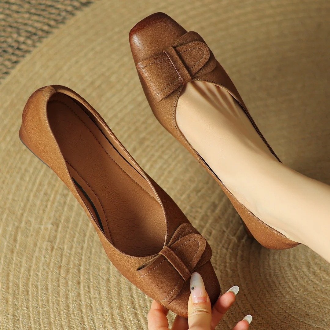 Roselle | Tacones de cuero