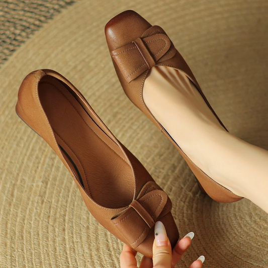 Roselle | Tacones de cuero