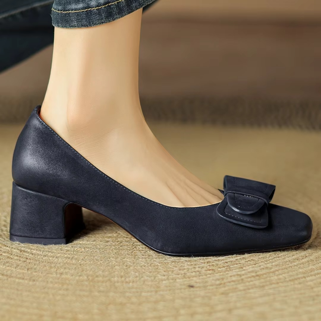 Roselle | Tacones de cuero