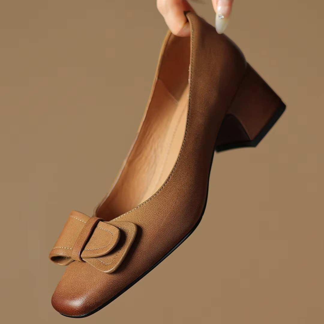 Roselle | Tacones de cuero