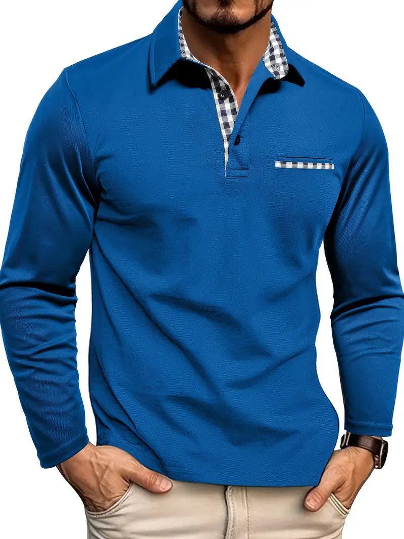 Piter - Polo de manga larga