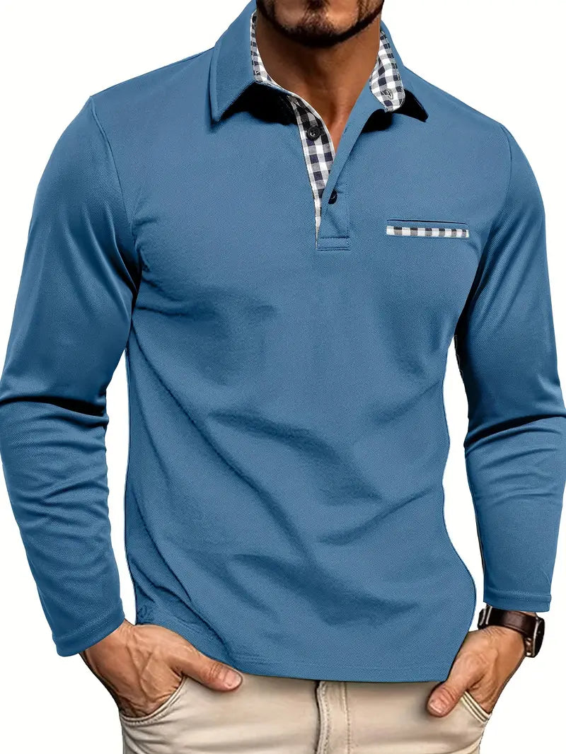 Piter - Polo de manga larga